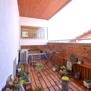 マサキデッキ店モデルハウス