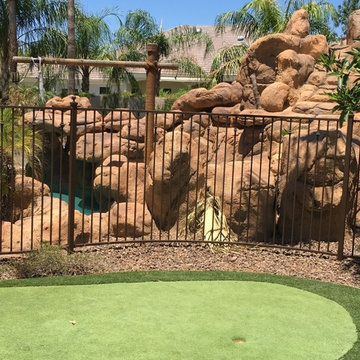 Wrought Iron Pool Fences