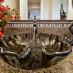 Lochwood-Lozier Custom Home in Kenwood Park - Bathroom Sinks