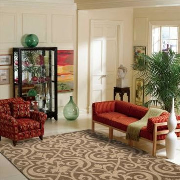 Riviera Mocha Wool Rug