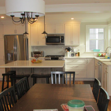 CUSTOM DURA SUPREME KITCHEN IN BELMONT
