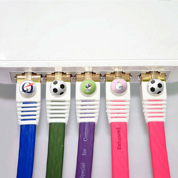Creative CAT.6A High-speed Patch Cord Application
