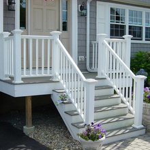 Tybee Front Porch Handrail