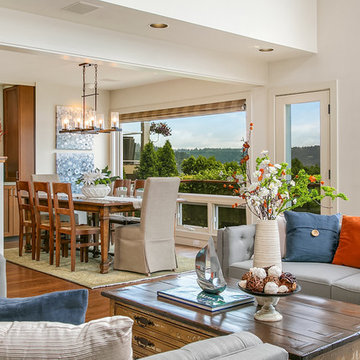 Coastal Bellevue Waterfront Home