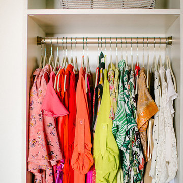 Deluxe Custom Walk-In Closet