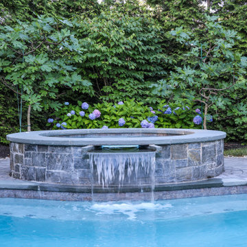 Sculpted Water Oasis