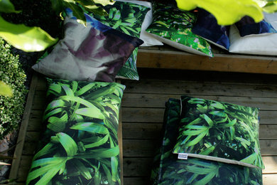 Tropical Palm Print Collection