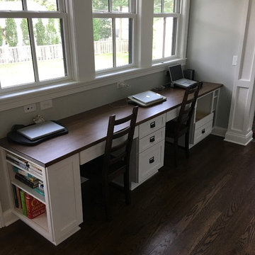 Built In Computer Desks