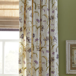 iLiv Tulipa Heather Curtains from Aspire Curtains & Blinds - Curtains
