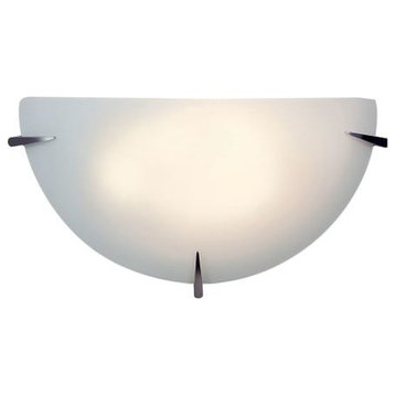 Access Lighting Zenon Dimmable LED Wall Sconce - Brushed Steel