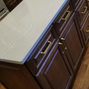 Dreamy Two-Tone Kitchen