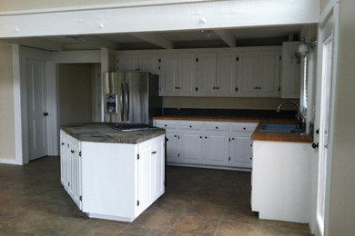 Inspiration for a craftsman kitchen remodel in San Francisco