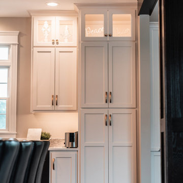Dramatic Elegance Kitchen Remodel