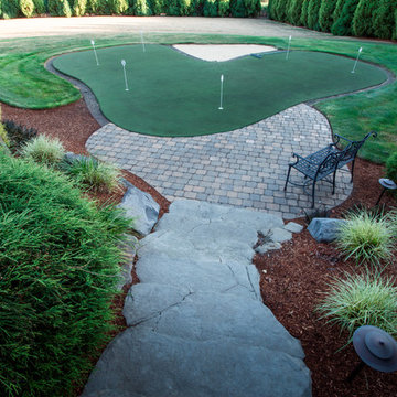 Your Own Personal Putting Green