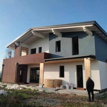 Villa in Xlam legno lamellare | Classe energetica A+