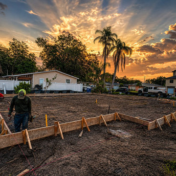 Three-Story Residential Build — Phase 1: Sitework & Foundation Forming