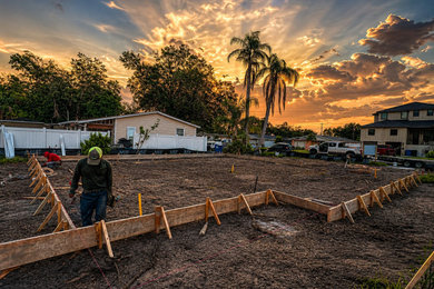 Design ideas for a landscaping in Tampa.