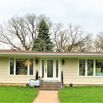 Tim's Roseville, MN LeafGuard® Brand Gutter Project