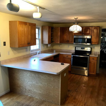 The Heart of the Home Reimagined in Madison CT - BEFORE