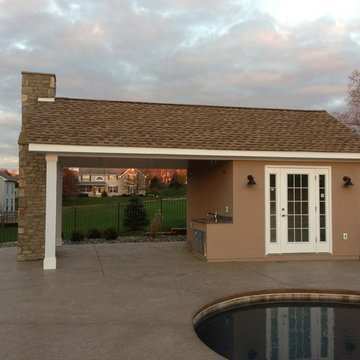 Poolside Cabana