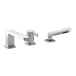 Dornbracht 27312710 Lulu Three-Hole Single-Lever Faucet Tub Set - Products