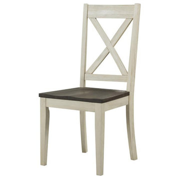 Huron X-Back Side Chair Set of 2