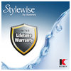 Keeney K760CP Stylewise 3-Function Slide Bar Handheld Shower Kit, Chrome