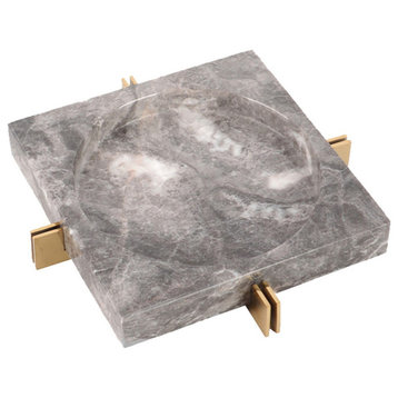 Gray Marble Bowl | Liang & Eimil
