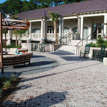 Sea Pines Club House at Harbour Town Golf Links