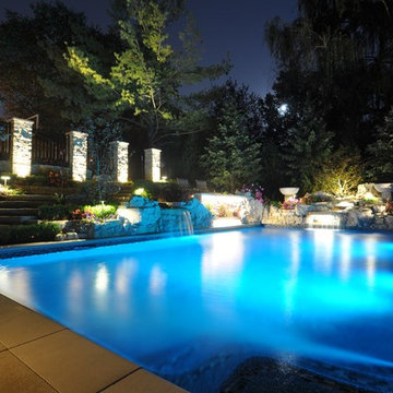 Rain, snow or shine won't stop this outdoor living space