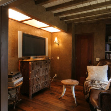 Wood House