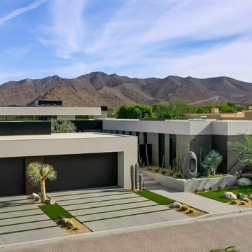 Bighorn Palm Desert modern architectural home for luxury living