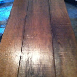 Custom Woodworking - Products
