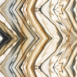 FALL 2022 COLLECTION Calacatta Oyster Marble Slab Bookmatch - Kitchen Countertops