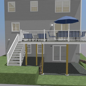 Maynard deck project