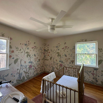 Nursery wallpaper installation Austin, TX – 78746
