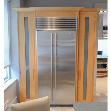 Sub Zero 36″ Stainless Refrigerator 2006