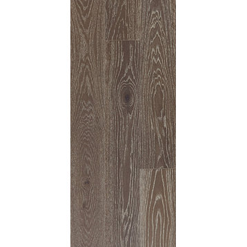 Premium European White Oak 1/2"x7-1/2"x74.8" Flooring, Nocturne