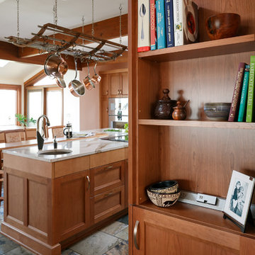 Forest Retreat Kitchen