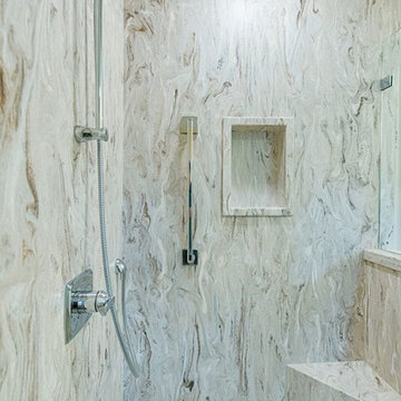 Custom Corian Shower