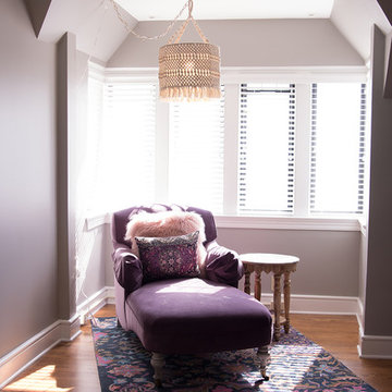 Boho Chic Girl's Bedroom