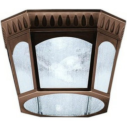 Traditional Outdoor Flush-mount Ceiling Lighting by Lighting Lighting Lighting