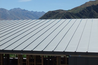 Prefa aluminium residential roofing/cladding system