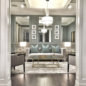 Ajax Multimillion Dollar Dwelling-Living Room
