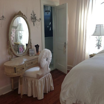 Starting Over from Scratch and Creating a Romantic New Home