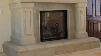 Fireplace Mantel & Surround