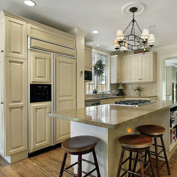 Hidden Countertop Supports