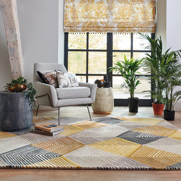 HARLEQUIN RHYTHM SAFFRON 40906