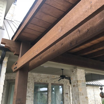 Van Alstyne Project: 15' x 19' Single-Slope Solid Roof