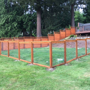 Hog Wire Panel Fencing